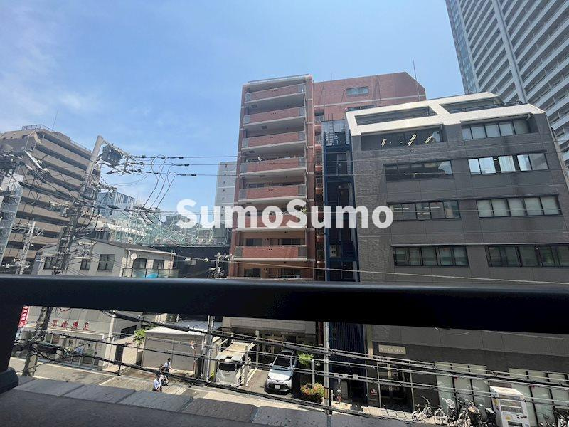 リーガル四ツ橋立売堀Ⅱの展望