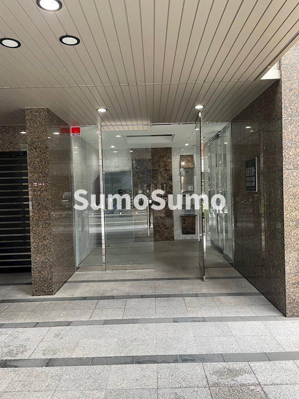 リーガル四ツ橋立売堀Ⅱのエントランス|エントランスです