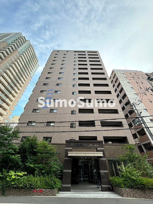 リーガル四ツ橋立売堀Ⅱの外観|外はこのようになっています