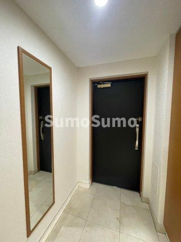 リーガル四ツ橋立売堀Ⅱの玄関|玄関です