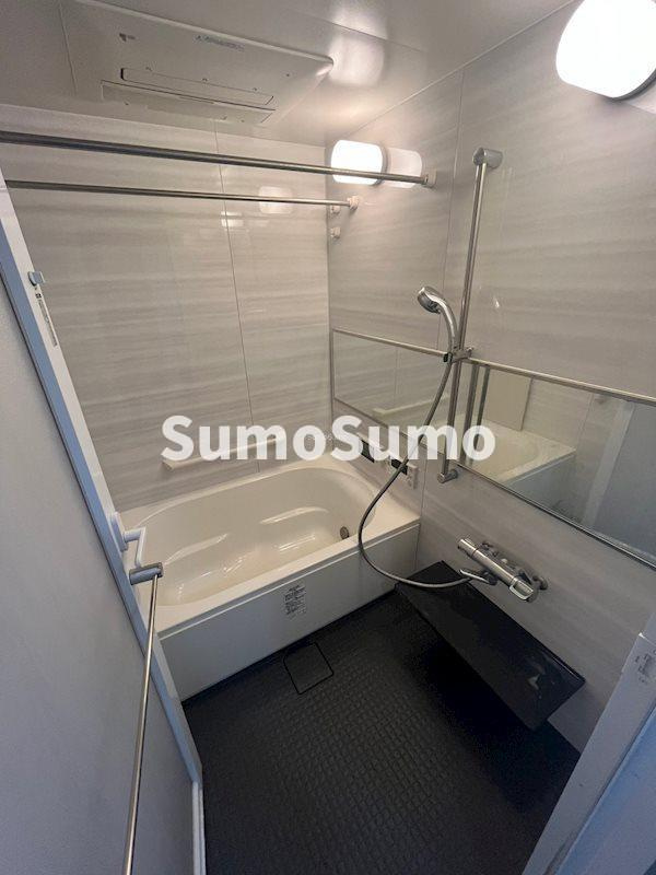 リーガル四ツ橋立売堀Ⅱの浴室|お風呂で日々の疲れを落としましょう