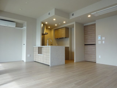 【居間・リビング】 | 白金ザ・スカイ