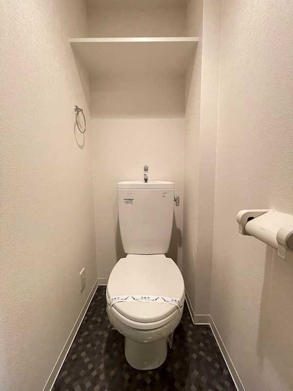 プレサンス神戸プレシャスのトイレ