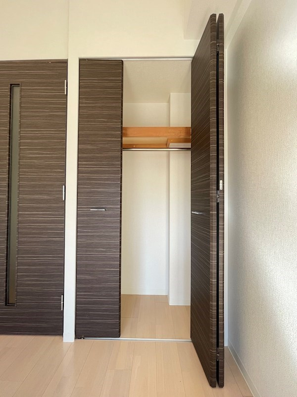 プレサンス神戸プレシャスの収納