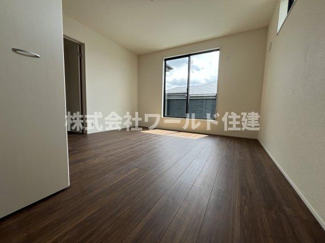 あきる野野辺第15の寝室