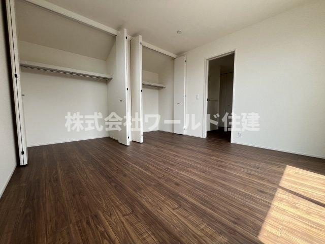 あきる野野辺第15の寝室