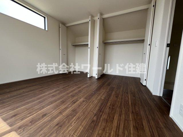 あきる野野辺第15の寝室