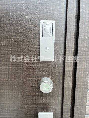 あきる野野辺第15の防犯設備