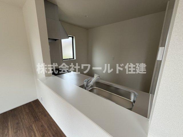 あきる野野辺第15のキッチン