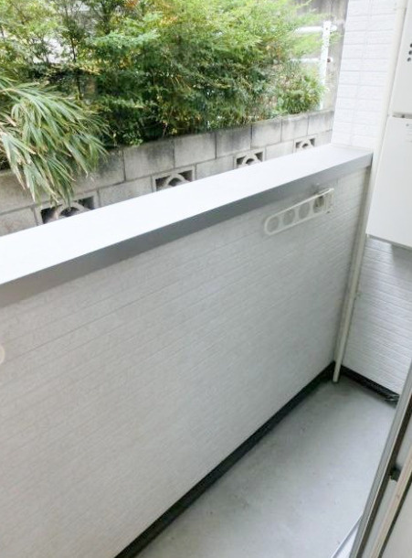 cube inohana（キューブ イノハナ）のバルコニー