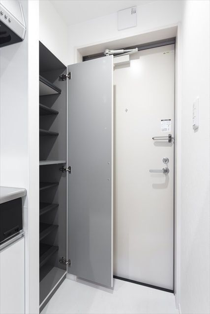 cube inohana（キューブ イノハナ）の収納