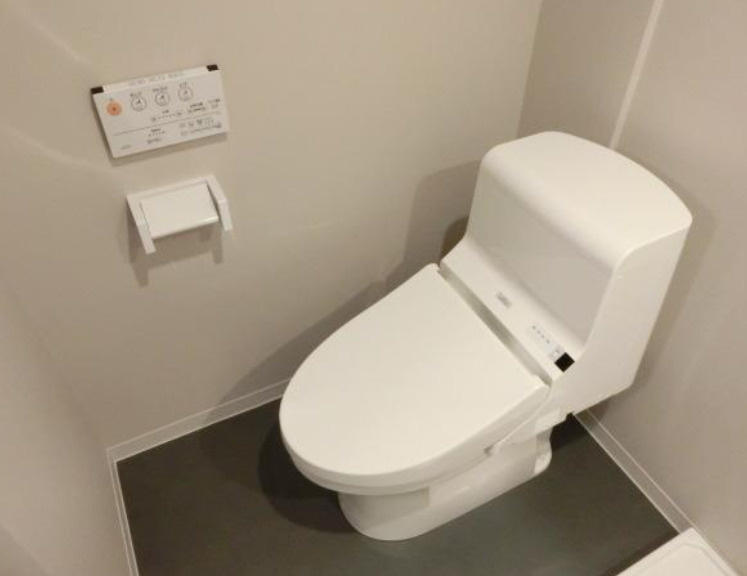 cube inohana（キューブ イノハナ）のトイレ