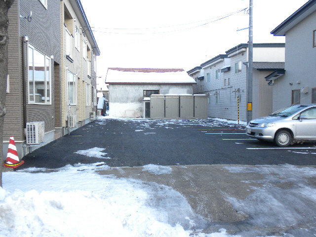 TOWN東2南25の駐車場