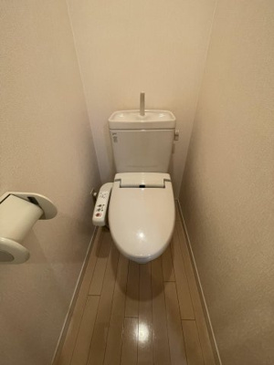 【トイレ】 | カーサロッサふじみ野 | 落ち着いたトイレです