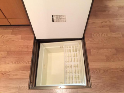 【その他】 | フォンテーヌ・アベニューⅡ | 買いだめできる床下収納