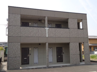 【外観】 | フォンテーヌ・アベニューⅡ | 外観写真（昼）