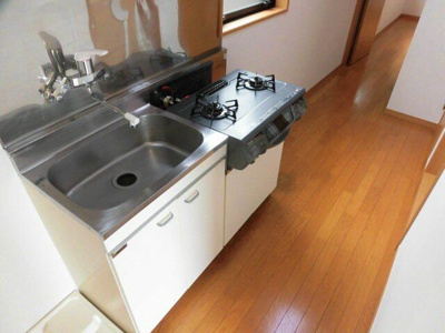 【キッチン】 | レジデンス島町