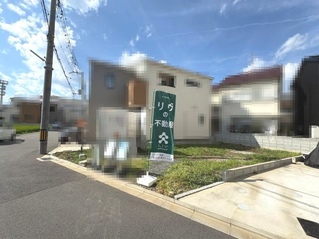 京都市右京区西京極畑田町の前面道路含む現地写真|南西向きの土地につき、採光・通風良好です！