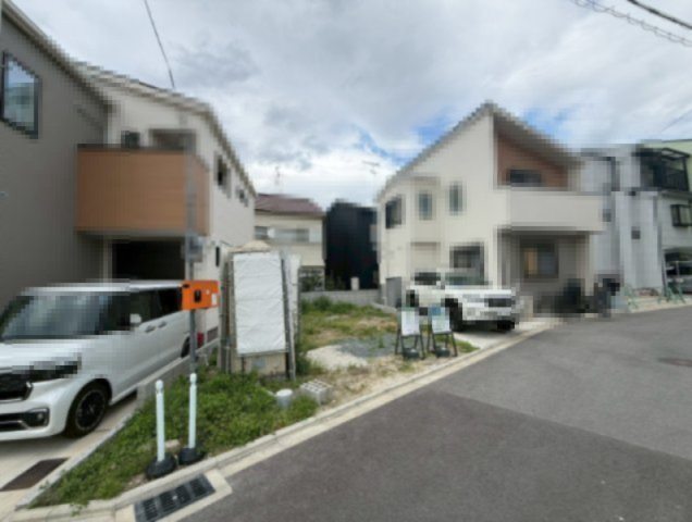 京都市右京区西京極畑田町の前面道路含む現地写真|前面道路、綺麗に整備がされています！