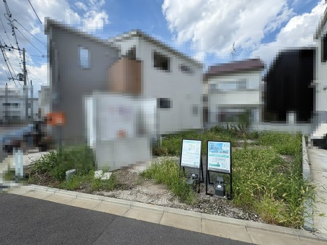 京都市右京区西京極畑田町の外観|土地面積：75.74㎡（約22.91坪）