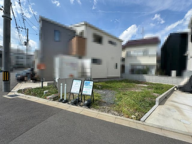 京都市右京区西京極畑田町の外観|残1区画。お問合せが多くなっておりますので、ぜひ現地をご覧くださいませ◎