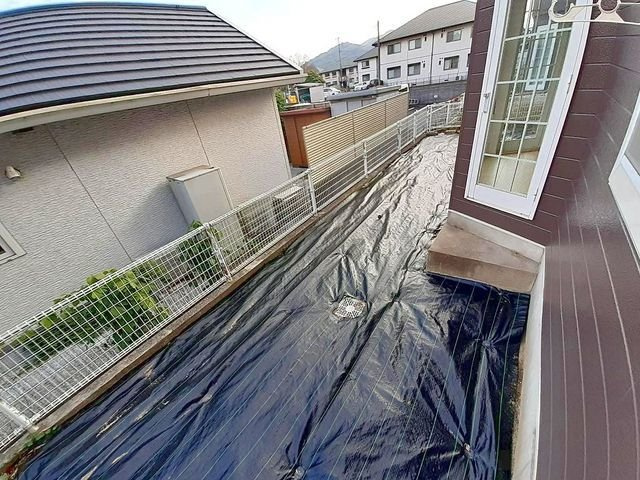 【庭】 | カーサ徳光Ｂ | 簡単な家庭菜園も楽しめるお庭です
