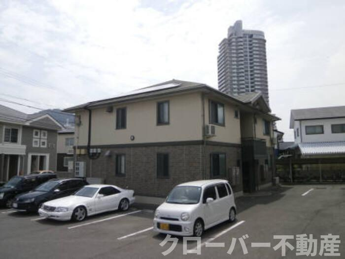 リビングタウン宇多津東 D棟の外観