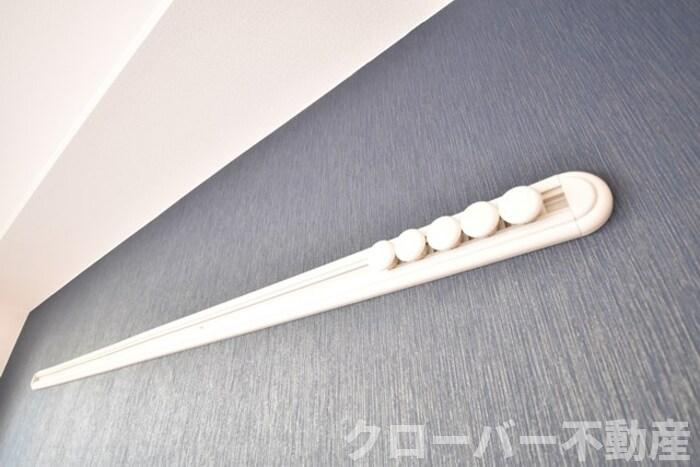 リビングタウン宇多津東 D棟の設備|ハングバー