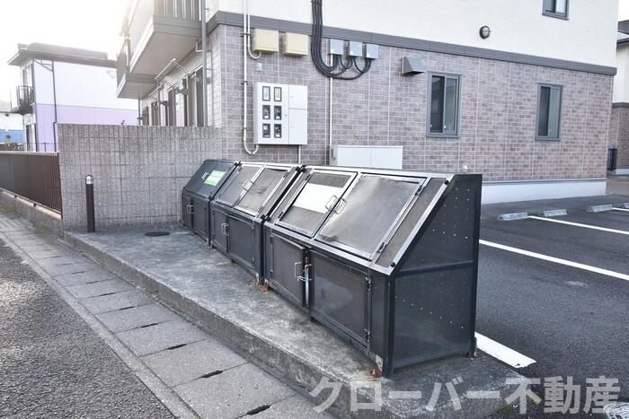 リビングタウン宇多津東 D棟のその他共用部分|ゴミ庫