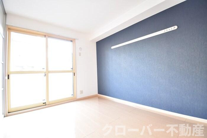 リビングタウン宇多津東 D棟の内装|洋室６帖