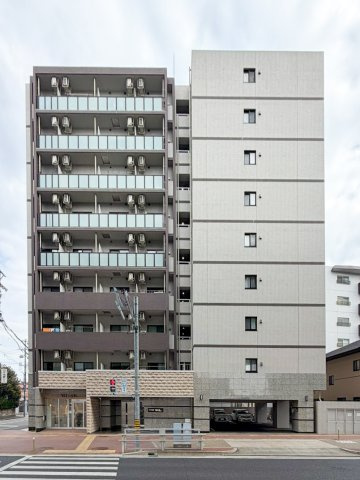 S-FORT熱田六番の外観|外観は落ち着いています
