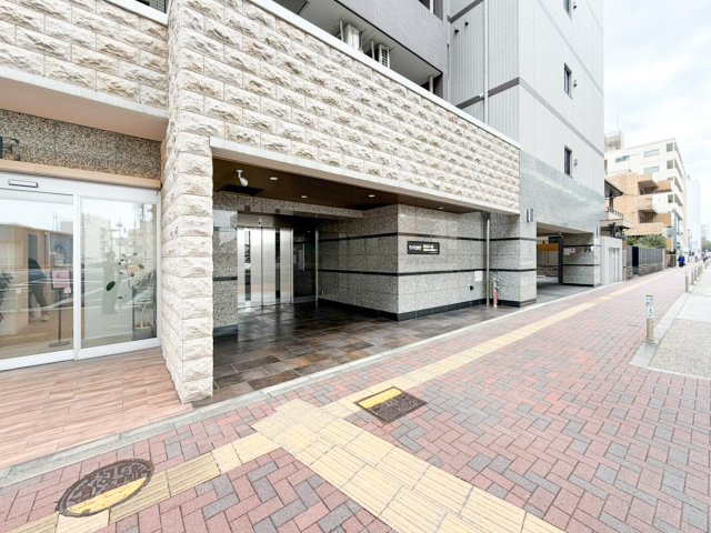 S-FORT熱田六番のエントランス|毎日通るエントランスはこのようになっています