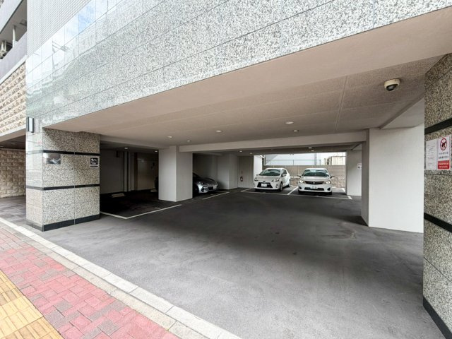 S-FORT熱田六番の駐車場|駐車スペースもあります