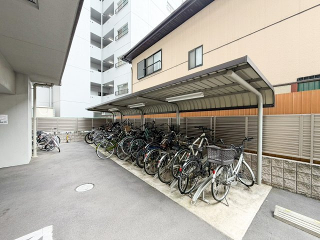 S-FORT熱田六番のその他共用部分|駐輪場です