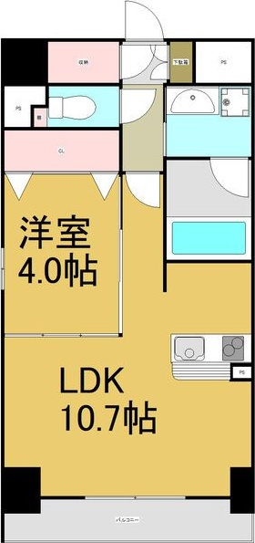 S-FORT熱田六番の間取り