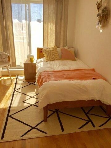 プライムアーバン本駒込の寝室