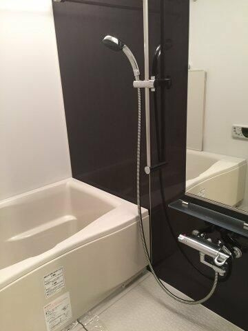 プライムアーバン本駒込の浴室