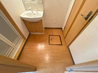 サンハイムの洗面所|洗面