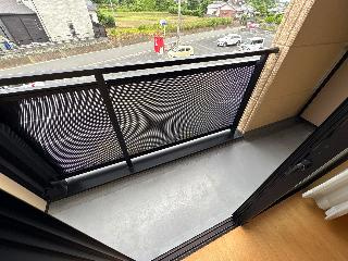 サンハイムのバルコニー|ベランダ