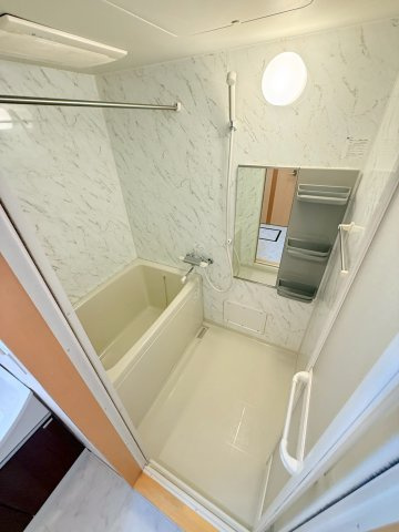 サンハイムの洗面所|洗髪洗面化粧台