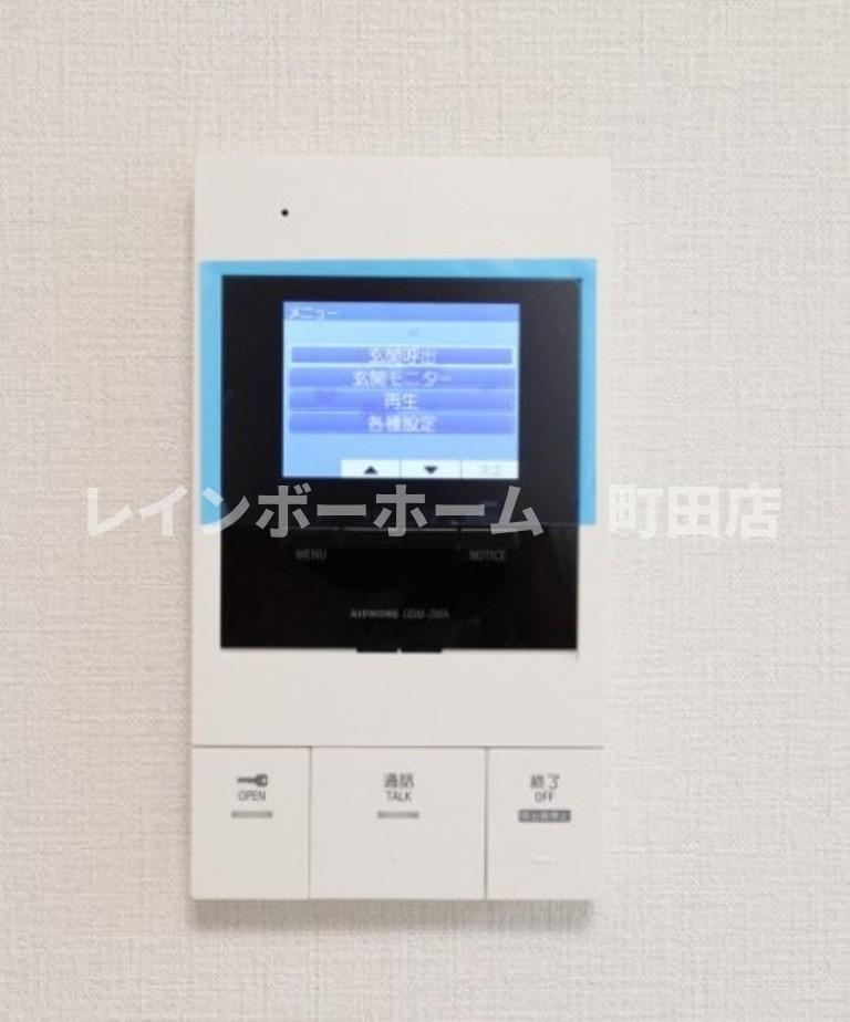 カインドネス中央林間※初期費用分割あと払いサービス利用可能物件のセキュリティ