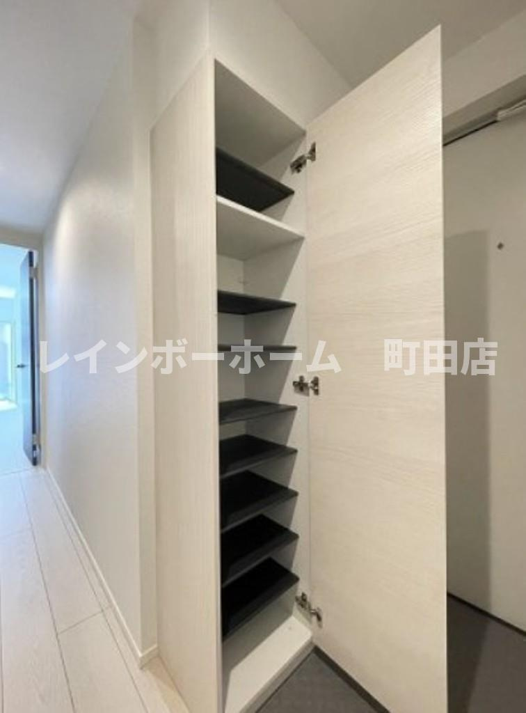 カインドネス中央林間※初期費用分割あと払いサービス利用可能物件の収納