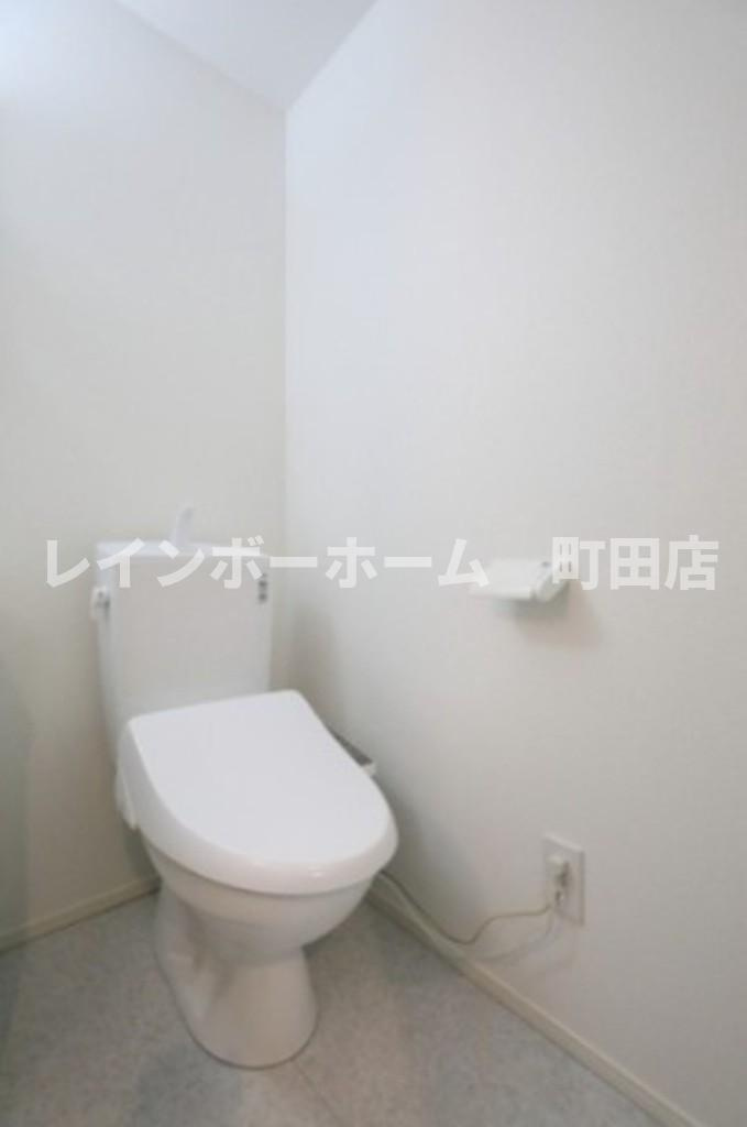 カインドネス中央林間※初期費用分割あと払いサービス利用可能物件のトイレ
