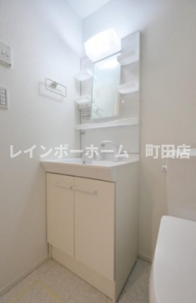 カインドネス中央林間※初期費用分割あと払いサービス利用可能物件の洗面所