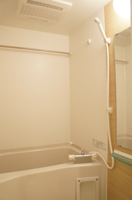 リブリ・ナンバーナインの浴室|落ち着いた空間のお風呂です