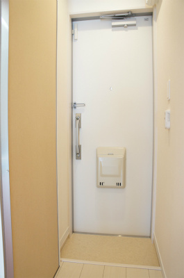 リブリ・ナンバーナインの玄関|毎日通る玄関はこちらです