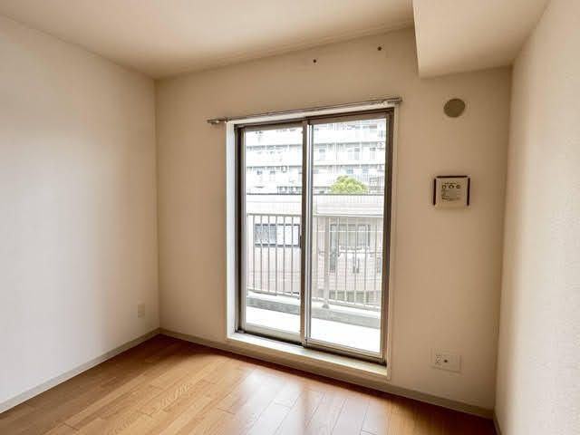 スカイグランデ八広A棟のバルコニー