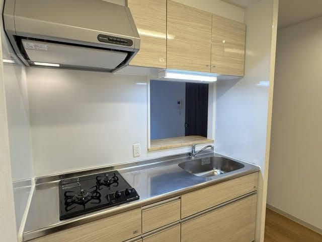 スカイグランデ八広A棟のキッチン