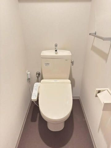 スカイグランデ八広A棟のトイレ