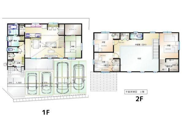 関園建売住宅の間取り|※図面と現況が異なる場合は現況を優先させていただきます。
